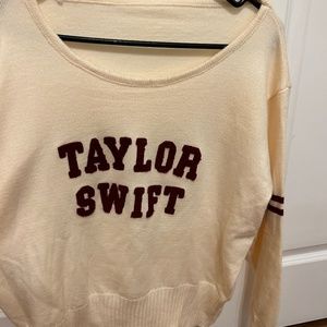 Taylor Swift Red Taylor’s Version Sweater Knit